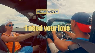 Adam Vadym - I need your love