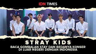 Stray Kids Baca Gombalan STAY dan Bedanya Konser di Luar Negeri dengan Indonesia