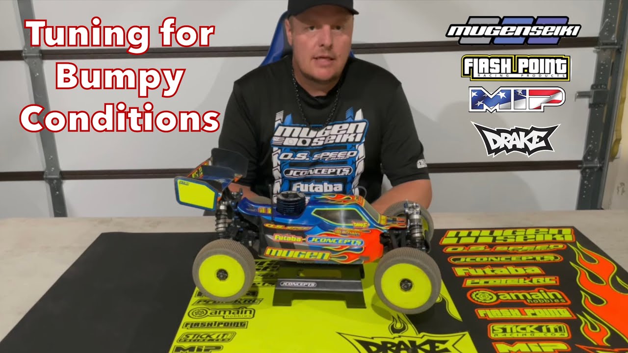 Tuning for Bumpy Conditions - YouTube