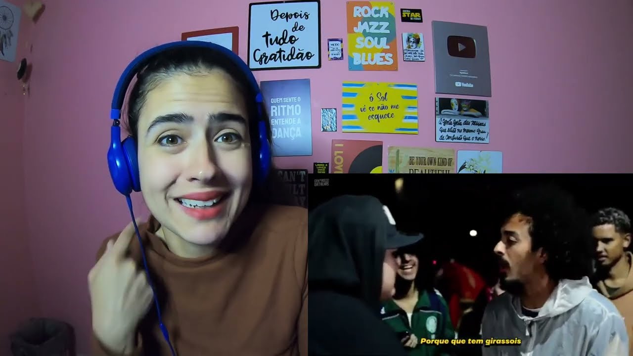 Eu nunca vi o BARRETO rimando ASSIM! ☠️ |REAÇÃO| INDI JADE