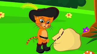 Kot W Butach & Pierniczkowy Ludzik - Bajki I Opowiadania Dla Dzieci - Polish Fairy Tales