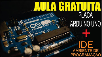 AULA GRÁTIS: TUDO SOBRE A PLACA ARDUINO UNO!   #youtube #robótica #viral #arduino