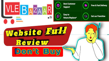 Vle bazar website real or fake full review #website #vle_bazar #fraud #scam #return #review