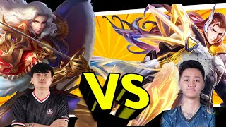 BEST OF 5 LANCELOT‼️JANAQT VS JEJE ADRIEL  🔥#mlbb #jejeadriel #janaqt