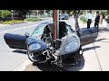 The most funny car crashing caught on dashcam crazy road moments compilation by stupid drivers