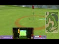 Walk off ALBATROSS to BREAK 60?!