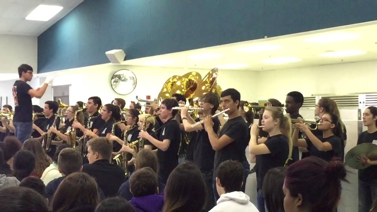 Olympic Heights Marching Band YouTube