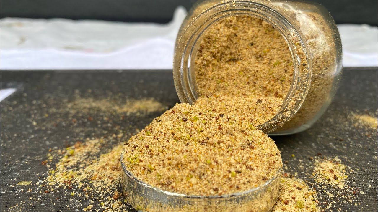 HOMEMADE SEASONING SALT RECIPE | All purpose seasoning with salt - YouTube
