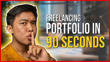PORTFOLIO BUILDING explained in 90 SECONDS || For Cinematographer & Photographer