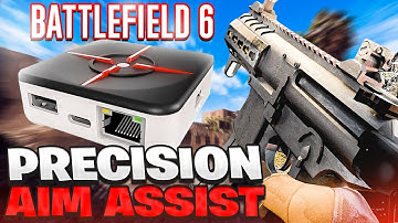 Best Controller Xim Matrix Config For BATTLEFIELD 6 for Sticky Aim + Zero Recoil * All Consoles *