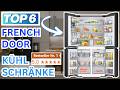 Beste FRENCH DOOR KÜHLSCHRÄNKE (Testsieger 2026) | Top 6 French Door Kühlschränke Vergleich