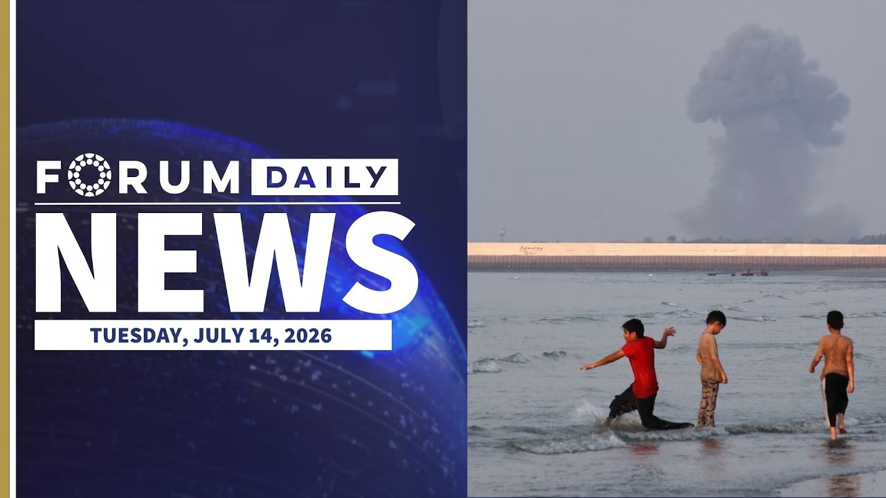 6:00pm Newscast | July 14, 2026
