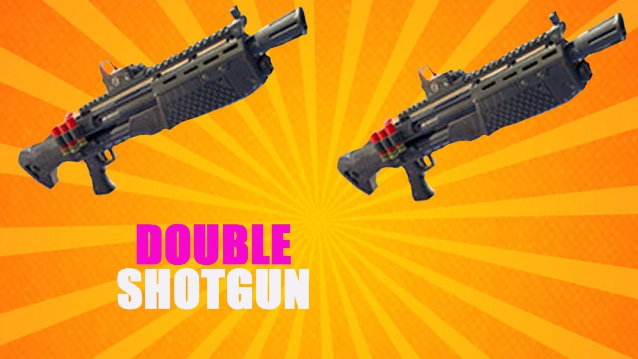 Fortnite | DOUBLE HEAVY SHOTGUN OVERPOWERED!?!?!