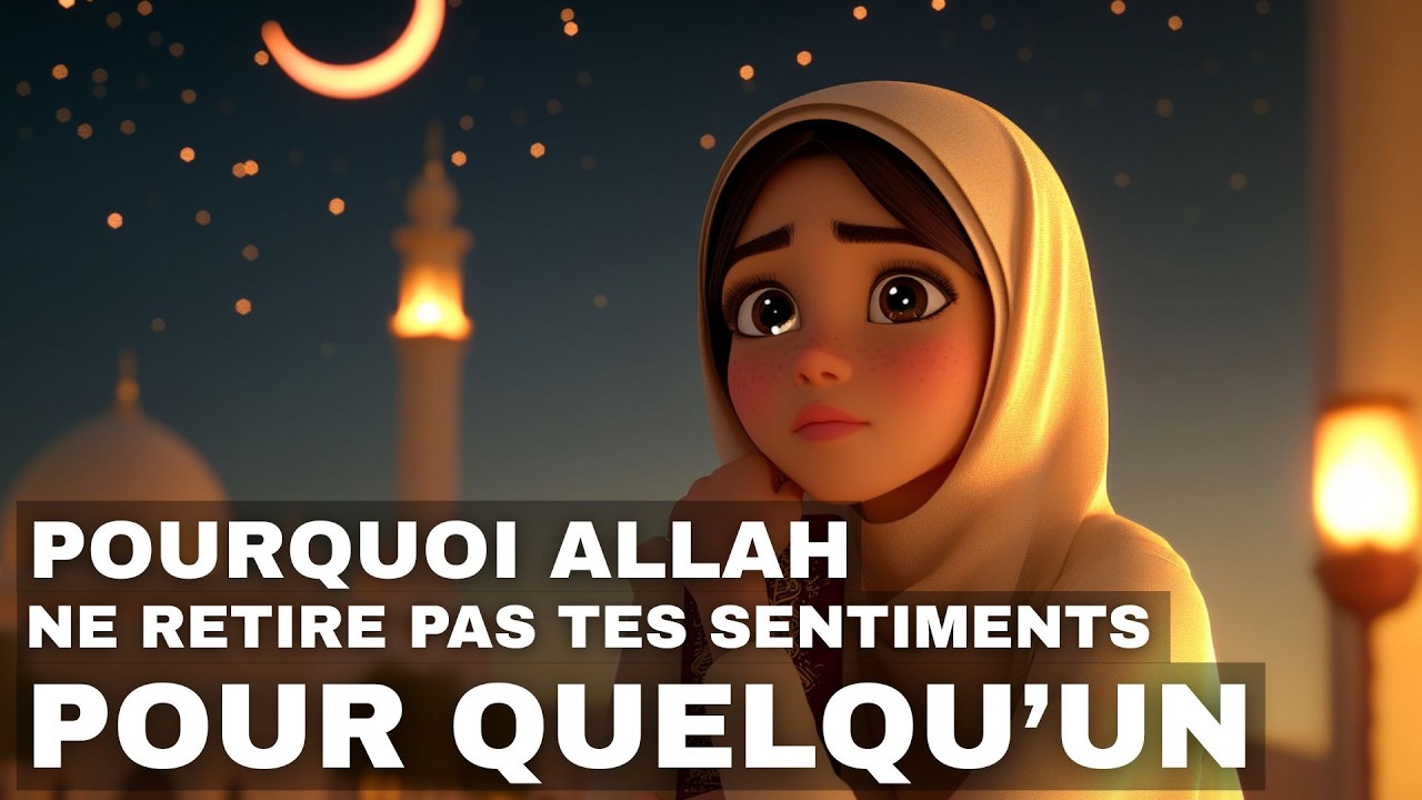TU PRIES POUR OUBLIER, MAIS TON CŒUR S’ACCROCHE… VOICI CE QUE CELA SIGNIFIE VRAIMENT | ISLAM