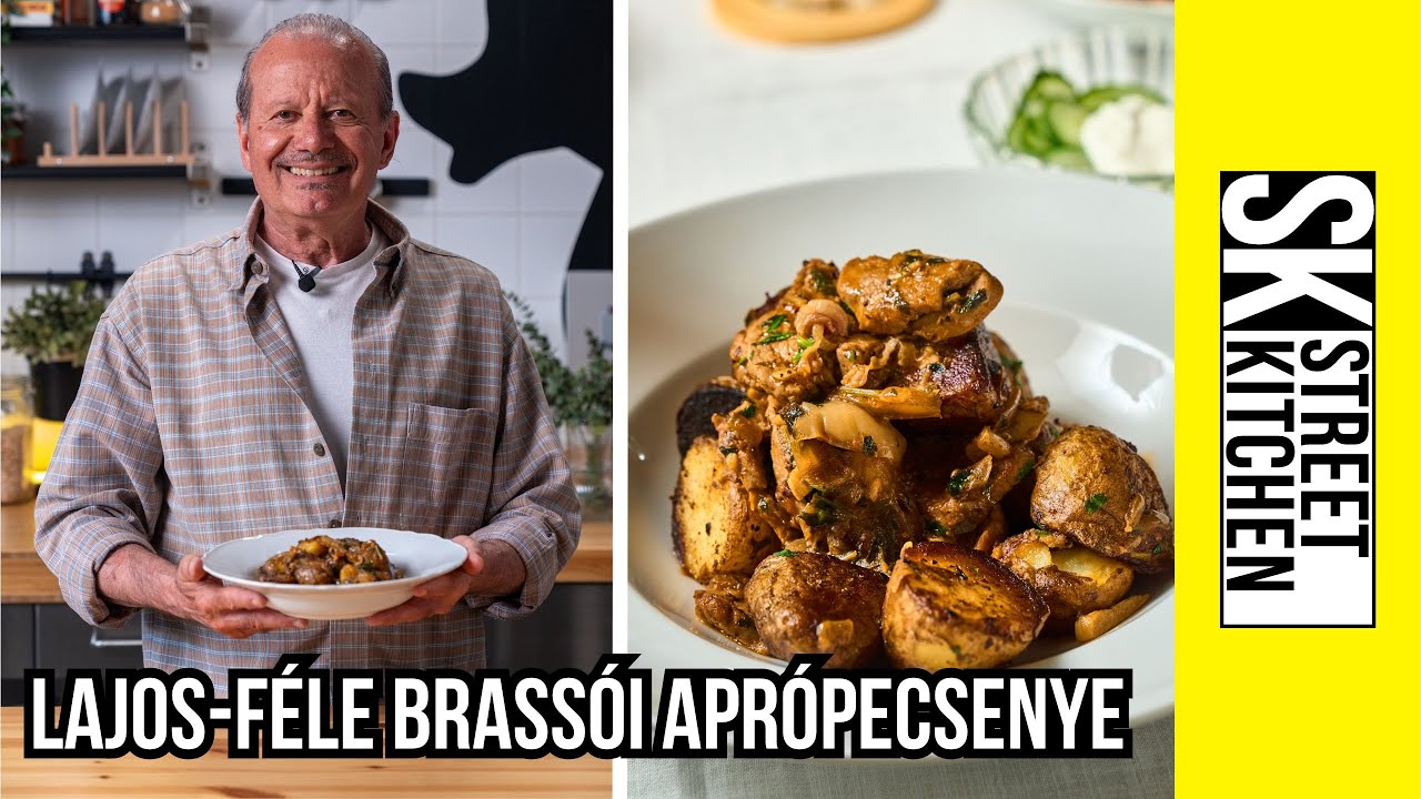 🐖 Klasszikus BRUTÁL szaftos BRASSÓI 🔥, ahogy LAJOS készíti 👊