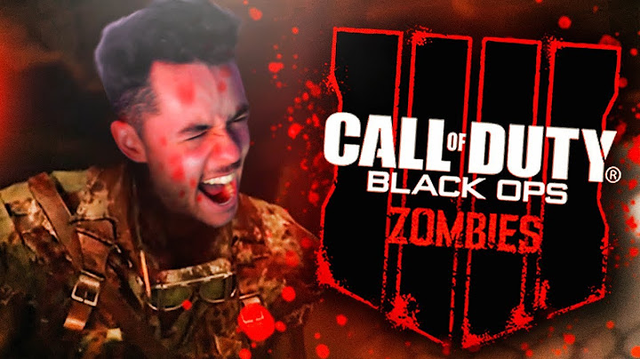 MI PRIMERA PARTIDA A ZOMBIES DE BLACK OPS 4 - TheGrefg