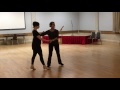 Lilli ann and claire review latin waltz workshop variations