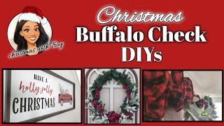BUFFALO CHECK CHRISTMAS DIY&#39;s