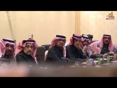 اجتماع تنسيقي بين الجهات الأمنية واللجنة التنفيذية ل رالي حائل الدولي 2025 لاستعراض الخطط الأمن