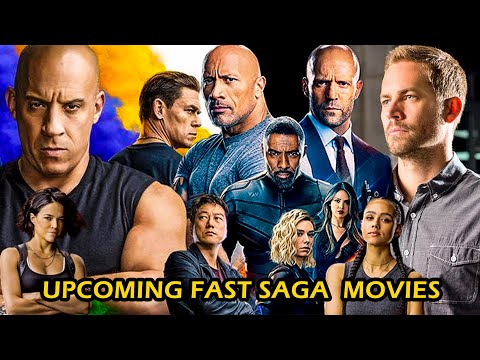 All Fast and Furious Movies Coming After F9