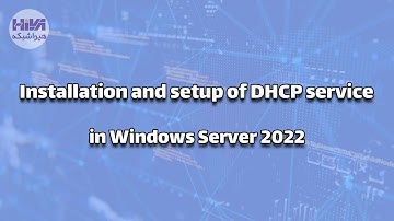 Installation and setup of DHCP service in Windows Server 2022