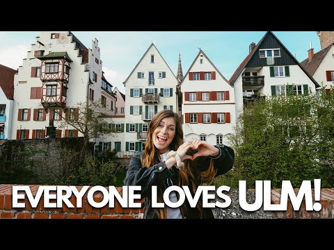 A Day in Ulm, Germany! | Swabian Food, Ulm Minster (tallest church in the 🌎) + Historic Old Town