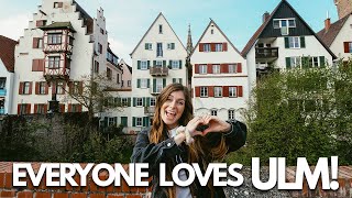 A Day in Ulm, Germany! | Swabian Food, Ulm Minster (tallest church in the 🌎) + Historic Old Town