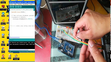 02- Arduino Virtuino Bluetooth Hola Mundo