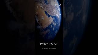 [بَلِ ادَّارَكَ عِلْـمُهُمْ فِي الْآَخِرَةِ] سورة النمل- آية (66)