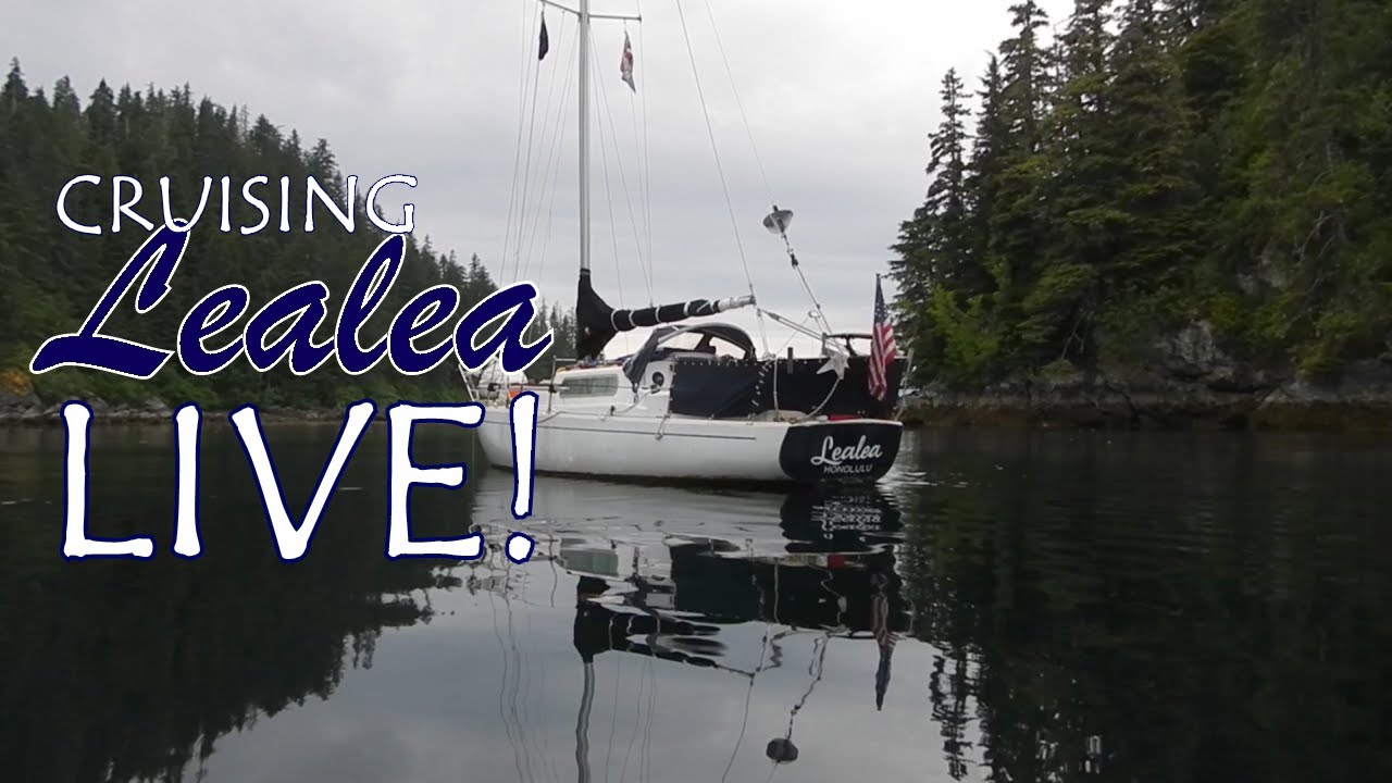 Cruising Lealea LIVE Stream today at 1200 AKDT, 1100 Pacific, 1600 (4PM) ET, 2000 GMT. 10-23-22