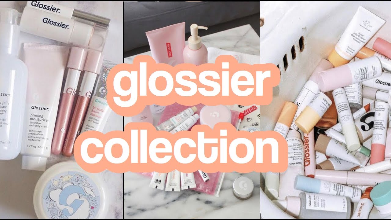 Glossier makeup collection! YouTube