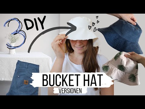 Video: 10 Möglichkeiten, einen Bucket Hat zu tragen