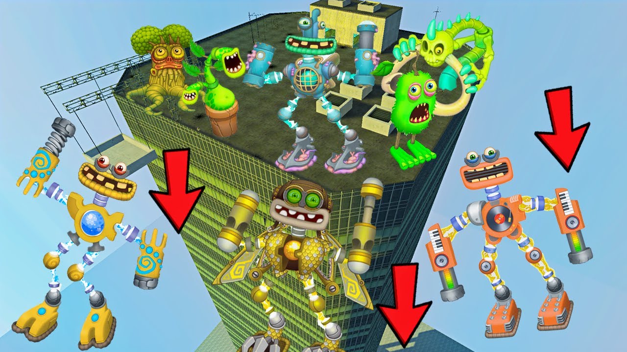 FIX + TINY UPDATE) Updated Wubbox but fixed [My Singing Monsters] [Mods]