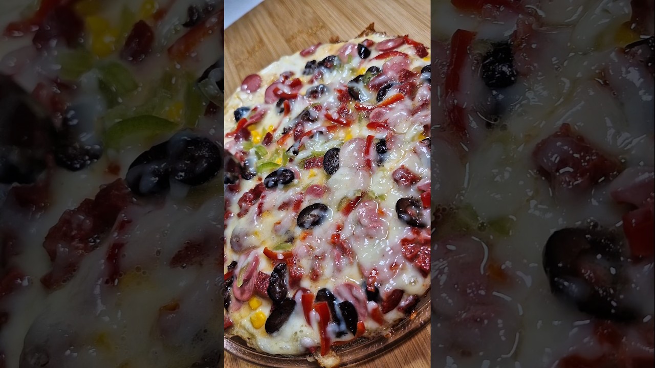 Tam bir klasik 😍 | Tavada Pizza 🍕 Tarif Açıklamada 💯 #pratiktarifler #yemektarifleri #yemek Tam bir klasik 😍 | Tavada Pizza 🍕 Tarif Açıklamada 💯 #pratiktarifler #yemektarifleri #yemek