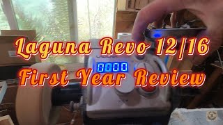 Laguna Revo 12/16 First Year Lathe Review