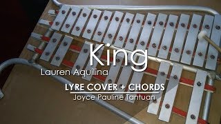 King - Lauren Aquilina - Lyre Cover