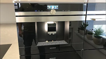 Was kostet die neue Siemens Kaffeemaschine?