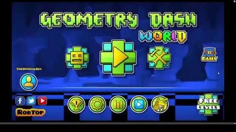 Geometry Dash World - Toxic Factory All Levels [1080p60fps]
