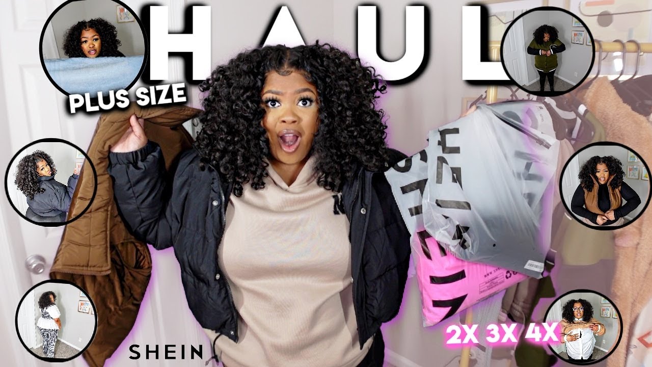 HUGE SHEIN PLUS SIZE HAUL 20+ ITEMS