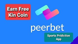 Earn Free Kin Coin | PeerBet Sports Prediction Game | @SulemanSaeed1 screenshot 5