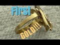 Post Hurricane Isaias FIRST GOLD Metal Detecting St. Augustine Beach!