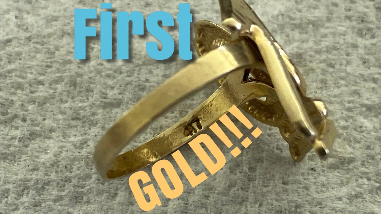 Post Hurricane Isaias FIRST GOLD Metal Detecting St. Augustine Beach