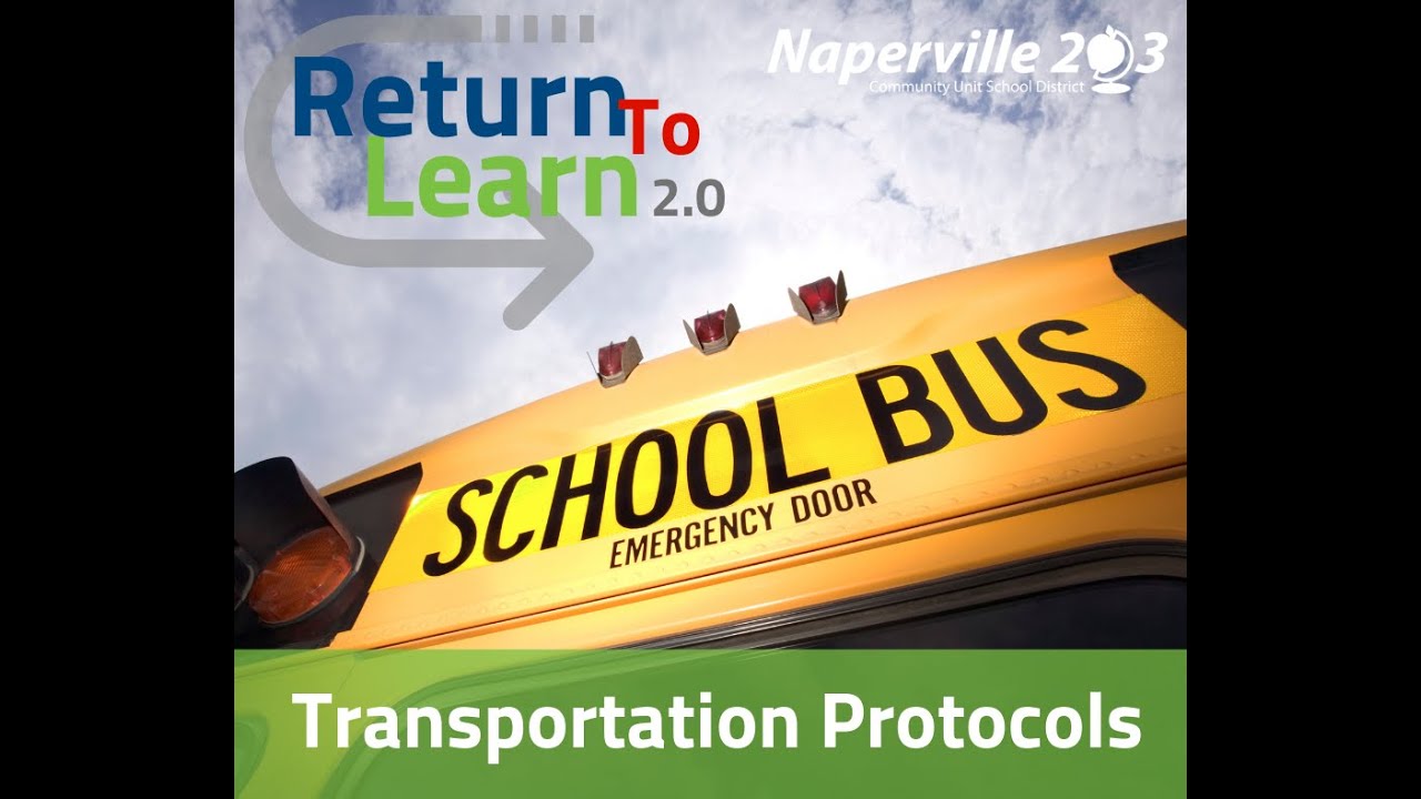 Naperville 203 Transportation Protocols YouTube