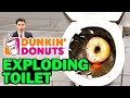 Explaining The Exploding Dunkin’ Donuts Toilet Lawsuit