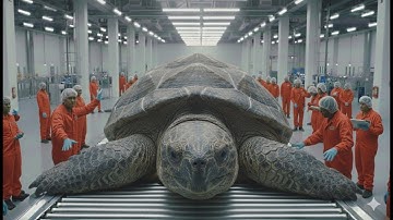 Inside The Turtle Skin Factory Complete Process Behind $25,000 Luxury Products