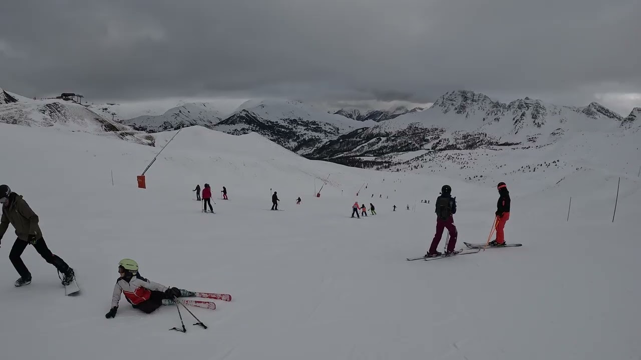 Risoul - Vars | Top to Bottom | Heureux | Family run, blue & green | Christmas 2025