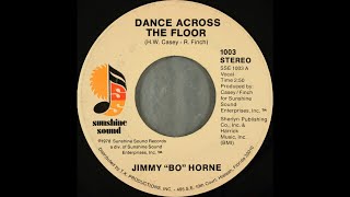 JIMMY 'BO' HORNE: 'DANCE ACROSS THE FLOOR'  [Danny Krivit Edit]