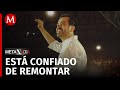 &quot;Ganaré con la campaña más barata&quot;: Jorge Álvarez Máynez