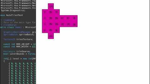 Autotiling XNA test