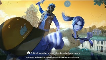 Low graphics, first person challenge! Rules of survival